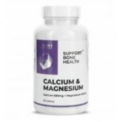 Витамины Progress Nutrition Calcium 500 mg & Magnesium 250 mg 90 шт./уп. 84 г