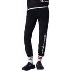 Брюки Champion Leg Script Logo 116608-KK001 р. M черный Брюки Champion Leg Script Logo 116608-KK001 р. M черный