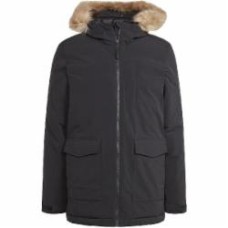 Куртка чоловіча Adidas Hooded Fur IK0553 р.S черный