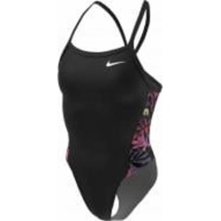Купальник Nike Hydrastrong NESSC051-001 р.38 черный