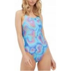 Купальник Nike Hydrastrong Multi Print NESSD011-969 р.38 разноцветный
