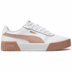 Кроссовки жіночі демісезонні Puma Carina 2.0 38584924 р.38,5 бело-розовые