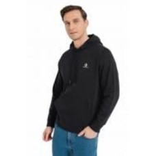 Джемпер Converse STANDARD FIT LEFT CHEST STAR CHEV EMB HOODIE FT 10023874-001 р.L черный