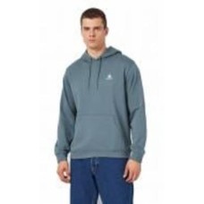 Джемпер Converse STANDARD FIT LEFT CHEST STAR CHEV EMB HOODIE FT 10023874-486 р.2XL зеленый