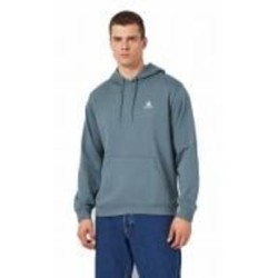 Джемпер Converse STANDARD FIT LEFT CHEST STAR CHEV EMB HOODIE FT 10023874-486 р.2XL зеленый