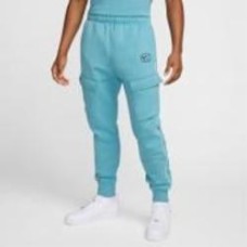 Брюки Nike NSSAIR CARGO PANT FLC BB HM0180-464 р. S голубой