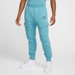 Брюки Nike NSSAIR CARGO PANT FLC BB HM0180-464 р. S голубой