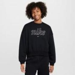 Свитшот Nike G NSCLUB FLC BXY CRGX STAR FZ5566-010 р.M черный