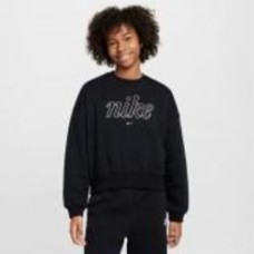 Свитшот Nike G NSCLUB FLC BXY CRGX STAR FZ5566-010 р.XS черный