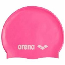 Шапочка для плавания Arena Classic Silicone 91662-103 one size розовый