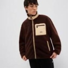 Куртка мужская демисезонная Ellesse VITERBO FZ JACKET SHX21082-200 р.2XL коричневая