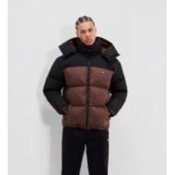 Пуховик мужской зимний Ellesse APPIANI 2 PADDED JACKET SHX21097-220 р.XL коричневый