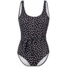 Купальник Firefly Dotty Siana 422082-050 р.34 черный с белым