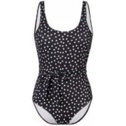 Купальник Firefly Dotty Siana 422082-050 р.34 черный с белым