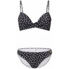 Купальник Firefly Dotty Sarina 422102-050 р.36 C черный