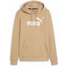 Джемпер Puma ESS LOGO HOODIE 58679783 р.S бежевый