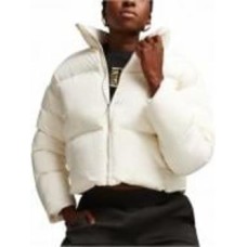 Куртка жіноча Puma Classics Oversized Puffer 62169366 р.M белый