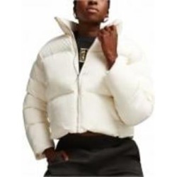 Куртка жіноча Puma Classics Oversized Puffer 62169366 р.M белый