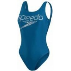 Купальник Speedo Logo Deep U-Back 8-12369G711 р.XL синий