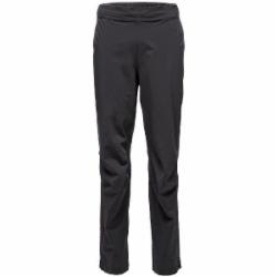 Брюки Black Diamond Stormline Rain BD JLA2-black р. XL черный