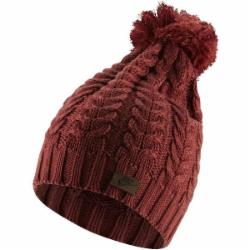 Шапка Nike Knit Pom Beanie CI3650-661 р.one size red