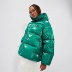 Пуховик женский зимний Ellesse LENZER PADDED JACKET SGX20914-503 р.M зеленый