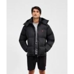 Пуховик мужской зимний Ellesse DAPPIANI PADDED JACKET SHT21229-011 р.2XL черный