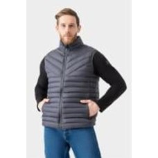 Жилет Avecs AV-50389В/17 р.5XL темно-серый