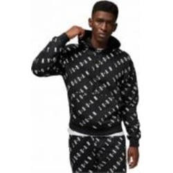 Джемпер Nike J ESS AOP GFX FLC PO DV7640-010 р.M черный