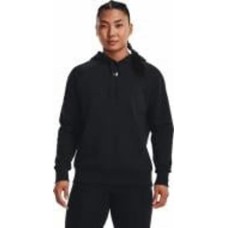 Джемпер Under Armour UA RIVAL FLEECE HOODIE 1379500-001 р.S черный