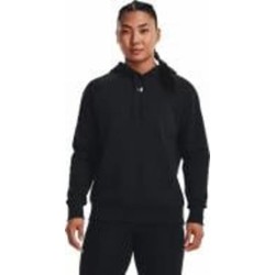 Джемпер Under Armour UA RIVAL FLEECE HOODIE 1379500-001 р.S черный