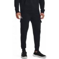 Брюки Under Armour UA RIVAL FLEECE CARGO JOGGER 1382134-001 р. L черный