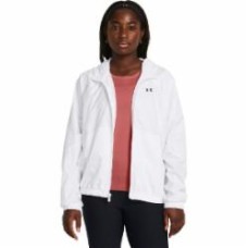 Ветровка жіноча Under Armour UA SPORT WINDBREAKER JKT 1382698-100 р.L белая