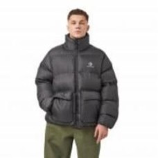 Пуховик чоловічий зимовий Converse CONVERSE PATCH POCKET CORE PUFFER 10027260-010 р.L серый