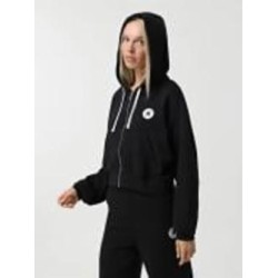 Джемпер Converse RETRO CHUCK FZ GRAPHIC HOODIE FT 10027643-001 р.S черный