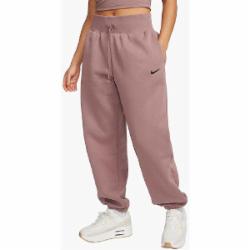 Брюки Nike Sportswear Phoenix Fleece DQ5887-208 р. L розовый