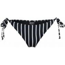 Купальник Roxy Classics Bikini Bottom ERJX404314-KVJ3 р.XS черный с белым