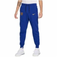 Брюки Nike Tech Fleece Fc Barcelona FJ5632-455 р. XL синий