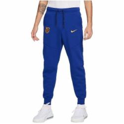 Брюки Nike Tech Fleece Fc Barcelona FJ5632-455 р. XL синий