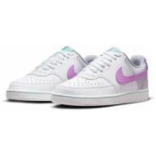 Кроссовки жіночі демісезонні Nike Court Vision Low FN7141-100 р.37,5 белые