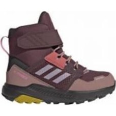 Ботинки Adidas Terrex Trailmaker High COLD.RDY GZ1173 р.35,5 бордовый