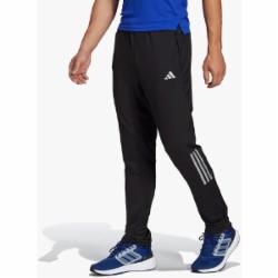 Брюки Adidas Own The Run Astro Knit Pants HN0806 р. 2XL черный