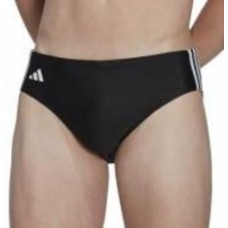 Плавки Adidas Classic 3-Stripes Swim Trunks HT2063 р.4 черный