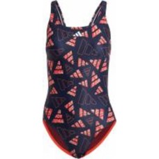 Купальник Adidas 3 Bar Logo Graphic IB4309 р.36 разноцветный