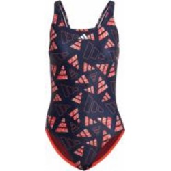 Купальник Adidas 3 Bar Logo Graphic IB4309 р.36 разноцветный