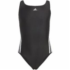 Купальник Adidas 3-Stripes Swimsuit IB6009 р.110 черный
