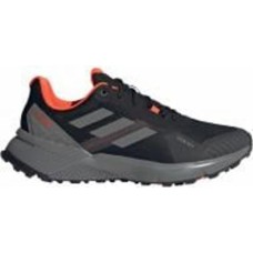 Кроссовки чоловічі Adidas Terrex Soulstride Rain.Rdy IF5016 р.41 1/3 черные с оранжевым