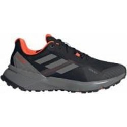 Кроссовки чоловічі Adidas Terrex Soulstride Rain.Rdy IF5016 р.41 1/3 черные с оранжевым