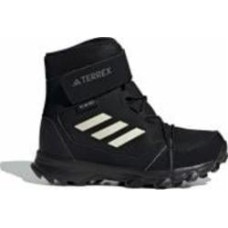Кроссовки детские зимние Adidas TERREX Snow Hook-And-Loop COLD.RDY Winter IF7495 р.32 черные