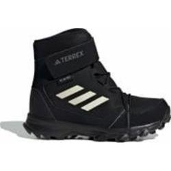 Кроссовки детские зимние Adidas TERREX Snow Hook-And-Loop COLD.RDY Winter IF7495 р.32 черные